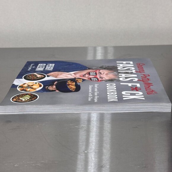 Granny Potty Mouth Fast as Fck Cookbooks by Peggy Glenn - Picture 3 of 10